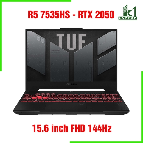 Asus TUF Gaming A15 FA506NF-HN005W - AMD R5-7535HS RTX 2050 4GB 15.6 inch Full HD 144Hz
