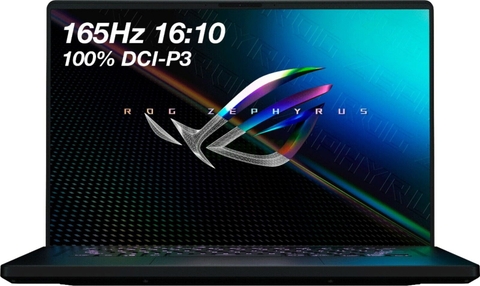 Asus ROG Zephyrus M16 GU603HM - Core i9 11900H RTX 3060 16inch 2K 165Hz 100% sRGB