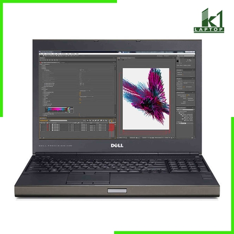 Laptop Workstation Dell Precision M4700 (Core i7 3720QM, RAM 8GB, Nvidia Quadro K1000M 15.6 FHD)