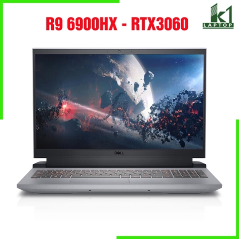 Laptop Dell Gaming G15 5525 - AMD Ryzen 9 5900HX GeForce RTX3060 15.6inch FHD 165Hz