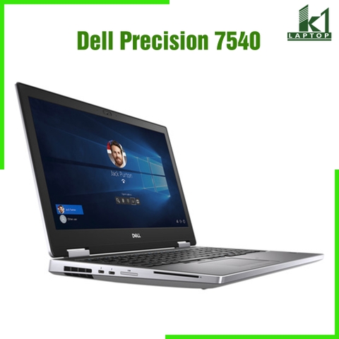 Laptop Workstation Dell Precision 7540 - Intel Core i7 Xeon | Quadro T1000 T2000 RTX3000 15.6inch FHD