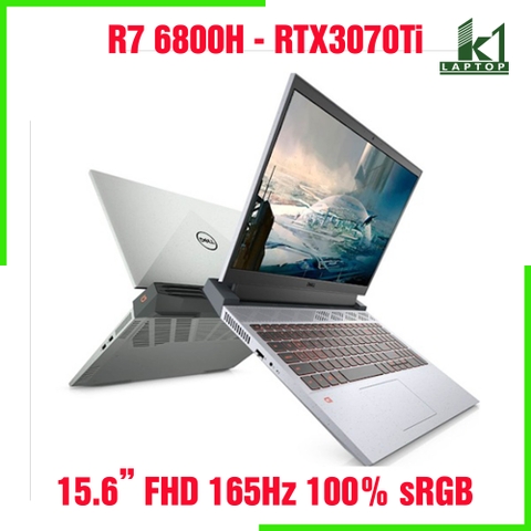 Laptop Dell Gaming G15 5525 - AMD Ryzen 7 6800H RTX3070Ti 15.6 inch FHD 165Hz