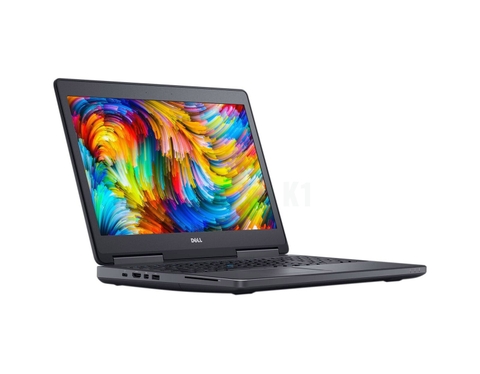 Laptop Workstation Dell Precision 7520 - Intel Core i7  Xeon Quadro M1200M M2200 15.6inch FHD IPS