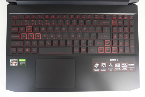 Laptop Gaming Acer Nitro 5 2021 AN515-57 - Intel Core i5 11400H GTX1650 15.6 FHD