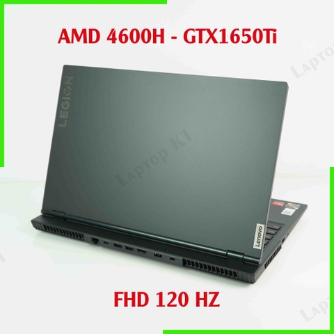 Lenovo Legion 5 15ARH05 2020 - AMD Ryzen 5 4600H GTX1650Ti 15.6inch FHD 120Hz