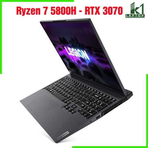 Laptop Gaming Lenovo Legion 5 Pro 16ACH6H 2021 - AMD Ryzen 7 5800H RTX3070 16inch 2K 165Hz