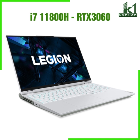 Lenovo Legion 5 Pro 16ITH6H 2021 White - Core i7 11800H RTX3060 16inch WQXGA (2560x1600) 165Hz