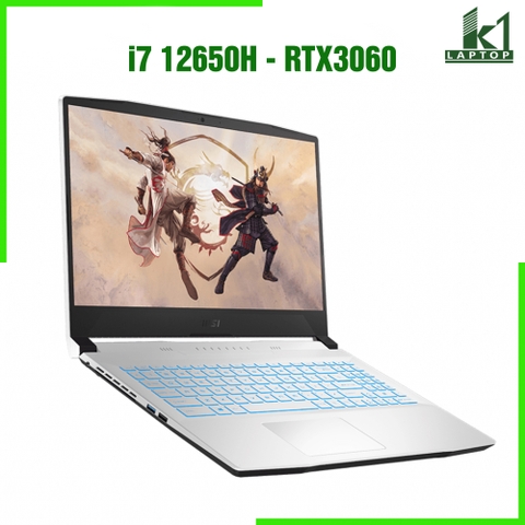 Laptop Gaming MSI Sword 15 - Core i7 12650H RTX3060 15.6inch FHD 144Hz
