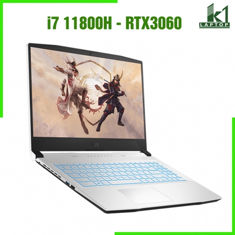 Laptop Gaming MSI Sword 15 A11UE Core i7 11800H RTX3060 15.6inch FHD 144Hz