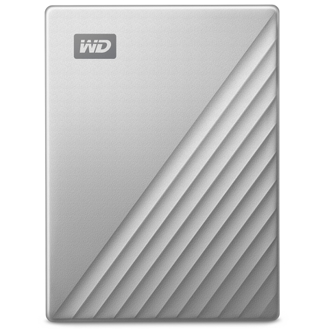 Ổ cứng di động HDD Portable 4TB WD My Passport Ultra Metal Silver