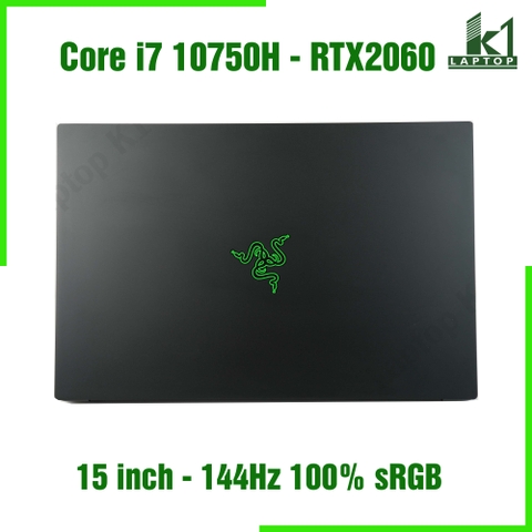 Razer Blade 15 Base 2020 - Core i7 10750H RTX2060 15.6inch FHD 144Hz