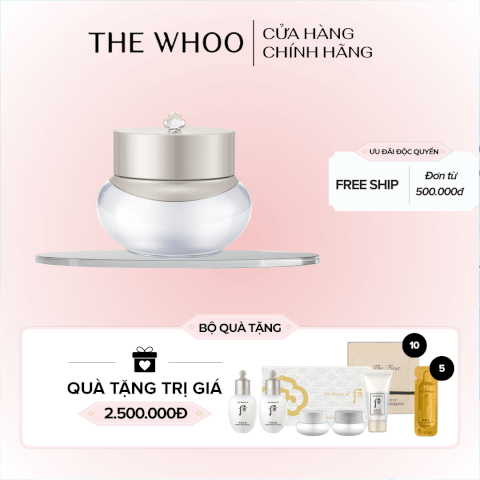 Kem dưỡng trắng da Whoo Gongjinhyang Seol Radiant White Moisture Cream