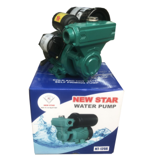 Máy bơm tăng áp mini NewStar NT120A (220V- 120w)