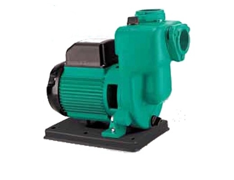 Máy bơm nước lưu lượng lớn chân không - tự mồi WiLo PU-400E (400W - nhập khẩu Hàn Quốc)