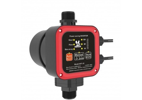 Rơ Le điện tử thông minh Awashi AST-22 biến bơm thường thành bơm tăng áp