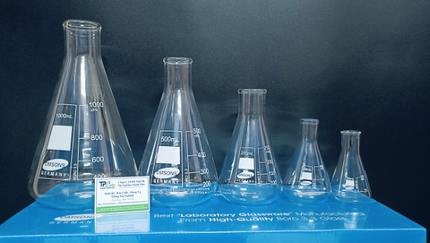 Bình tam giác 100ml, Hãng OMSONS GERMANY