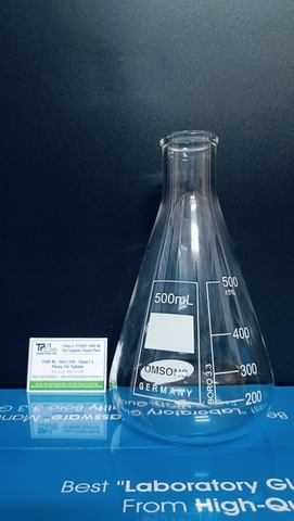 Bình tam giác 500ml, Hãng OMSONS GERMANY