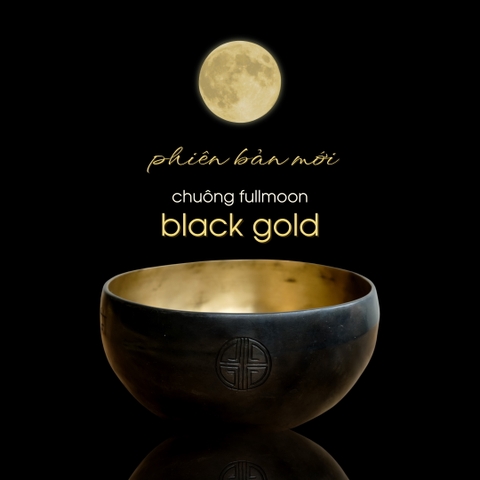Chuông fullmoon Black Gold