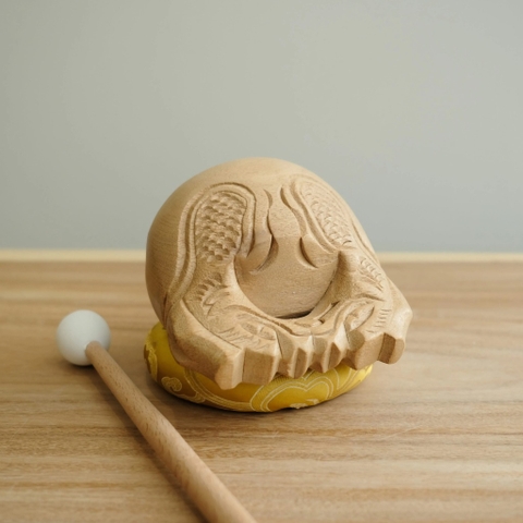 Mõ tụng kinh lớn