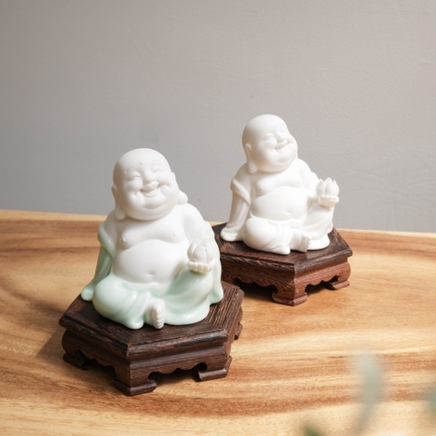 Tượng Di Lặc để bàn