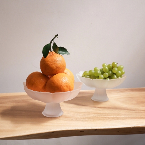 Đĩa bồng hoa sen