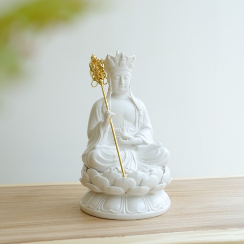 Tượng Địa Tạng ngồi