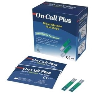 Que Thử Đường Huyết ON-CALL Plus (25 Que Rời)