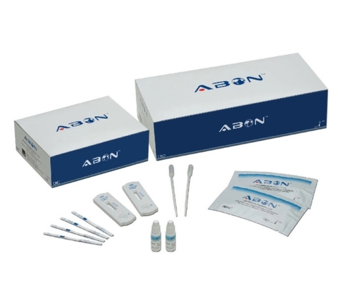 Kit Thử Nhanh Chẩn Đoán HIV - ABON (Dạng Que, 50test/Hộp)