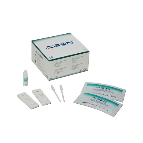 Kit Thử Nhanh Chẩn Đoán Nhồi Máu Cơ Tim CTnI - ABON (Dạng Khay, 20test/Hộp)