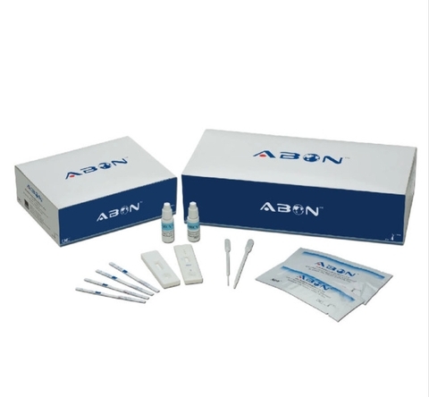 Kit Thử Nhanh Chẩn Đoán HCV - ABON (Dạng Khay, 40test/Hộp)