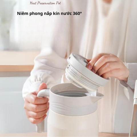 Bình nước giữ nhiệt Xiaomi Quange 1.5L