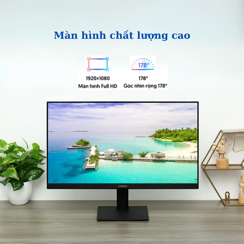 [Bản quốc tế] Màn hình máy tính Xiaomi Monitor A22i 21.45inch Full HD/VA/75Hz/6ms/HDMI