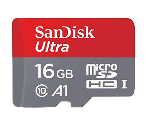 Thẻ nhớ Micro SDHC Sandisk 16GB (class 10) Ultra A1