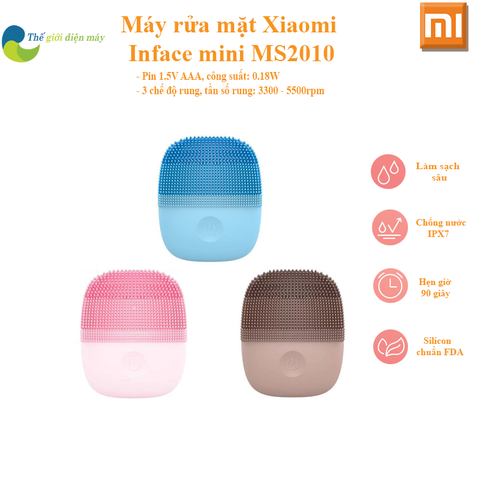 Máy rửa mặt bằng sóng âm Xiaomi Inface mini MS2010