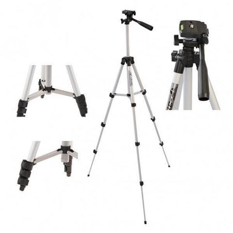 Gậy chụp ảnh 3 chân tripod 3110 về hàng, gậy kiên cố chắc chắn chấp cả gió bão