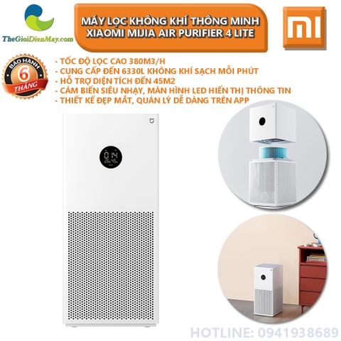 Máy lọc không khí Xiaomi 4 Lite