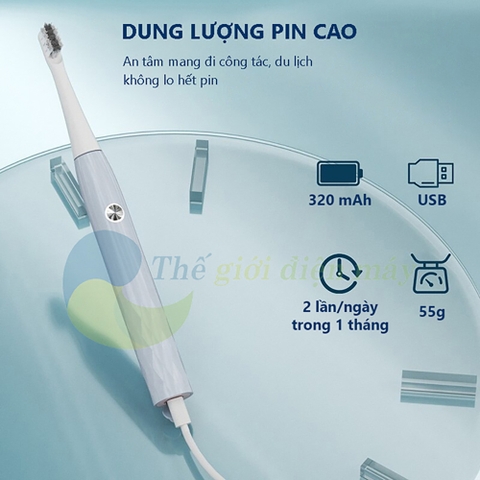 Bàn chải điện Enchen T501