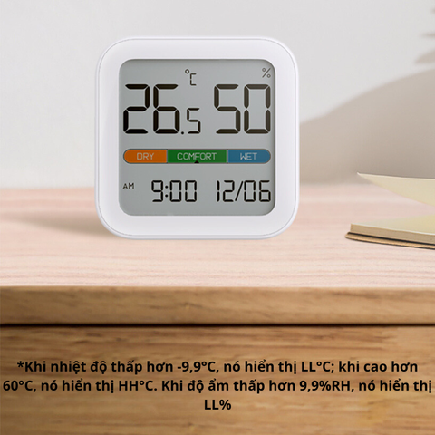 Nhiệt độ độ ẩm kế MIIIW S210 model MW22S06