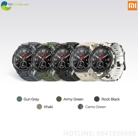 [Bản Quốc Tế] Đồng hồ thông minh Xiaomi Huami Amazfit T-Rex Theo Dõi Vận Động Theo Dõi Sức Khỏe