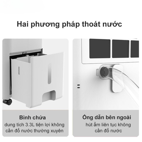 Máy hút ẩm thông minh Xiaomi New Widetech 10L