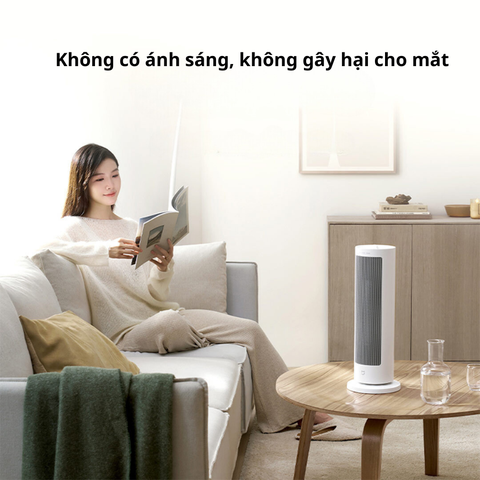 Quạt sưởi Xiaomi Mijia Graphene LSNFJ03ZM công suất 2000W