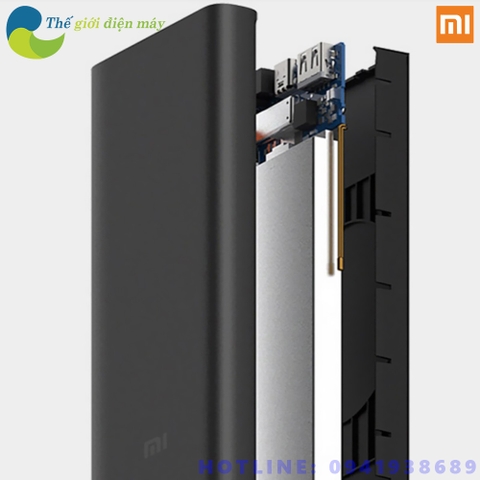 Pin Sạc Dự Phòng Tích Hợp Sạc Không Dây Xiaomi WPB15ZM Youth Version 10000mAh