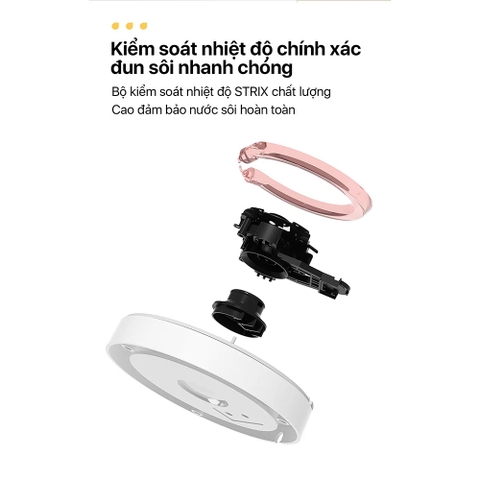 Ấm đun nước ZOLELE SH1701