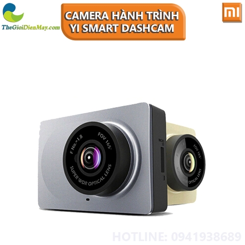 [Bản Quốc Tế] Camera Hành Trình YI 2K - YI Mart Dash Camera