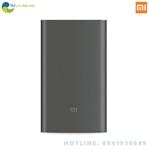 [Bản quốc tế] Pin Sạc Dự Phòng Xiaomi 10000mAh Gen 2 New (2018)