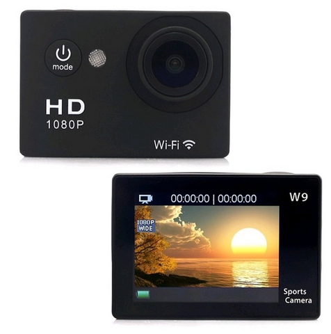 Camera hành động Eken W9S