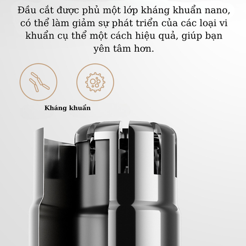 Máy cắt lông mũi Xiaomi Mijia MJGHB1LF