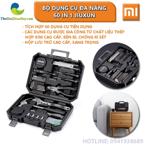 Bộ dụng cụ đa năng 60 in 1 JIUXUN