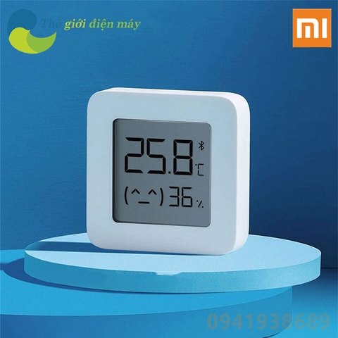 Đồng hồ đo nhiệt độ và độ ẩm Xiaomi Mijia 2