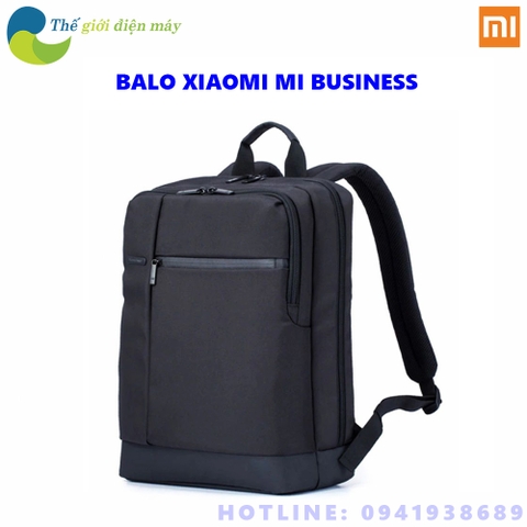 [Bản Quốc Tế] Balo Xiaomi Mi Business Đen